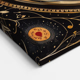 Nature Leaf Prints - Celestial Green Leaves Botanical Art Decor