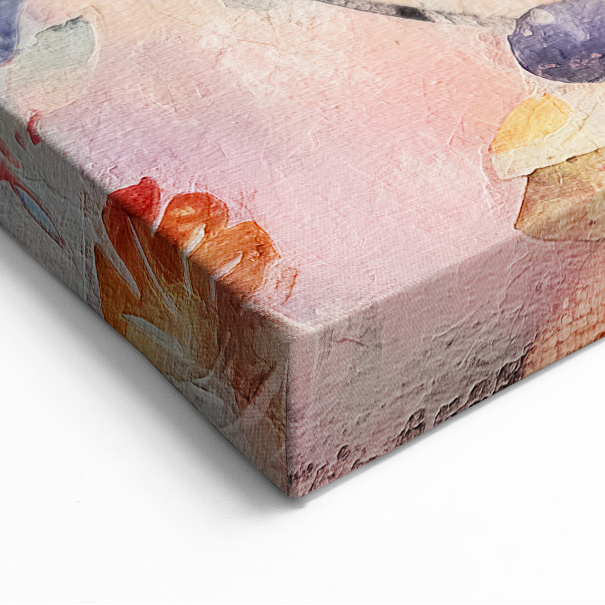 Bluebird Wildlife Painting Wall Art - Animal Canvas Print for Home Decor