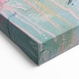 Yellow Songbird Wildlife Painting Wall Art - Animal Canvas Print for Home