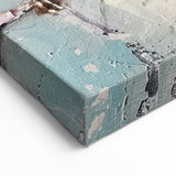 Pastel Multicolor Bird Wildlife Painting - Animal Canvas Wall Art for Home