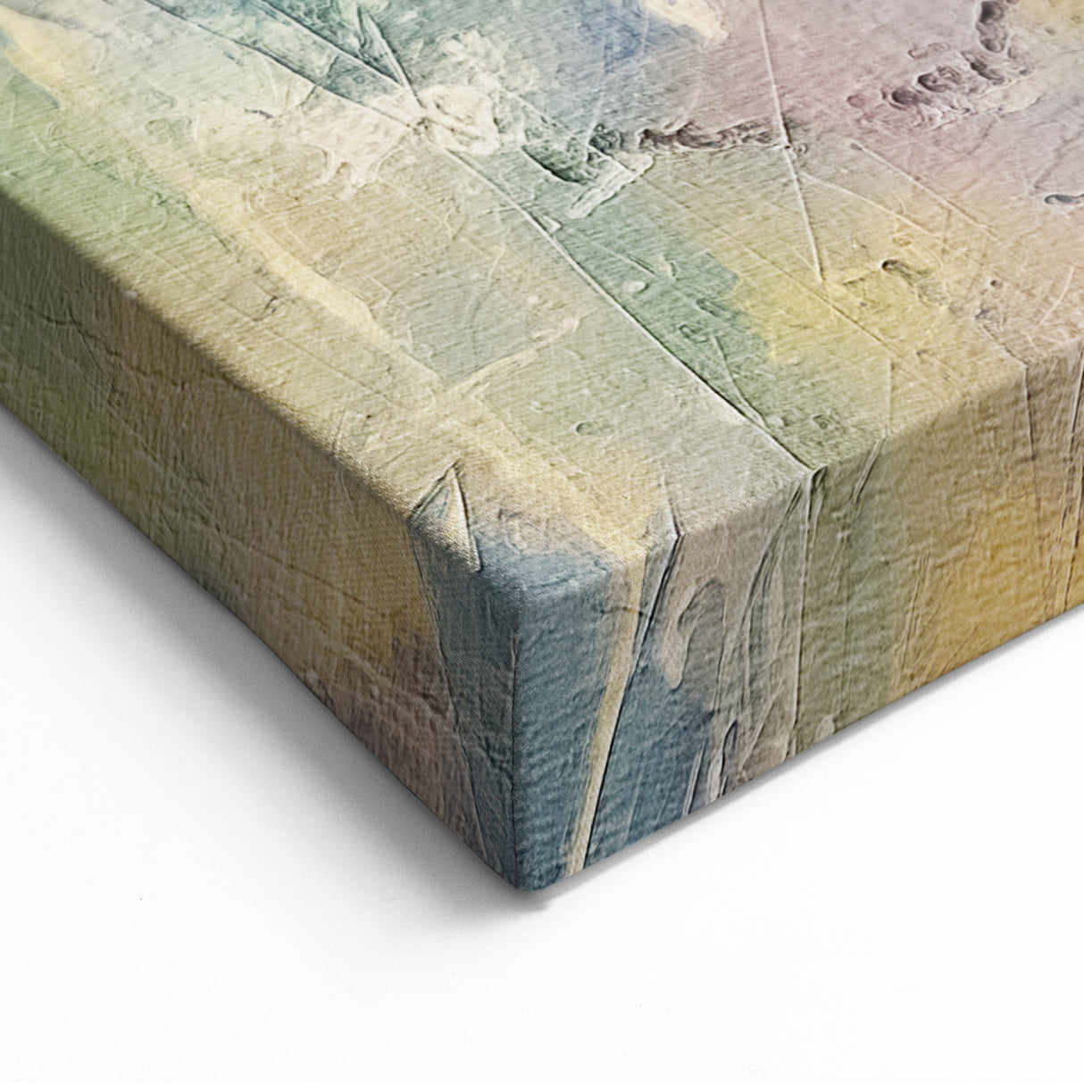 Soft Pastel Bird Wildlife Painting - Animal Canvas Wall Art for Home Decor