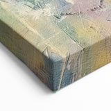 Soft Pastel Bird Wildlife Painting - Animal Canvas Wall Art for Home Decor