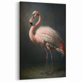 Graceful Flamingo Wildlife Painting - Animal Canvas Wall Art for Home