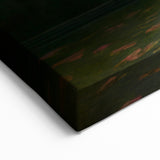 Graceful Flamingo Wildlife Painting - Animal Canvas Wall Art for Home