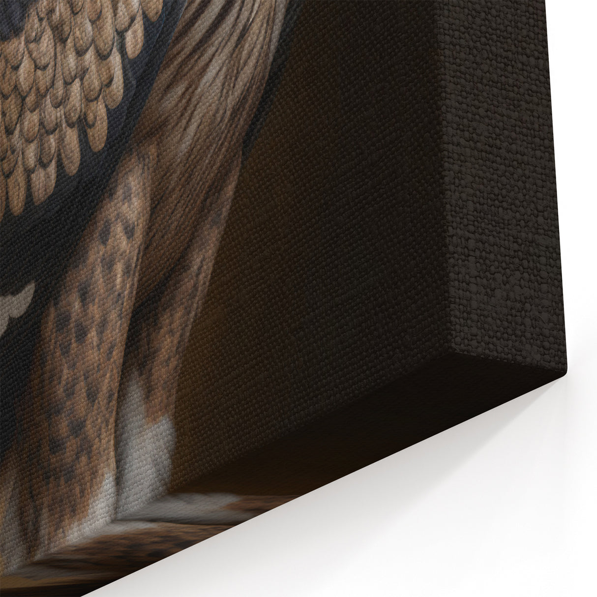 Majestic Eagle Wildlife Painting - Animal Canvas Wall Art for Home Decor