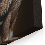 Majestic Eagle Wildlife Painting - Animal Canvas Wall Art for Home Decor