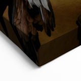 Majestic Eagle Wildlife Painting - Animal Canvas Wall Art for Home Decor