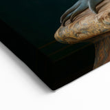 Regal Pelican Wildlife Painting - Animal Canvas Wall Art for Home Decor