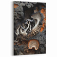 Textured Fungi Macro Photography Wall Art – Nature's Organic Beauty