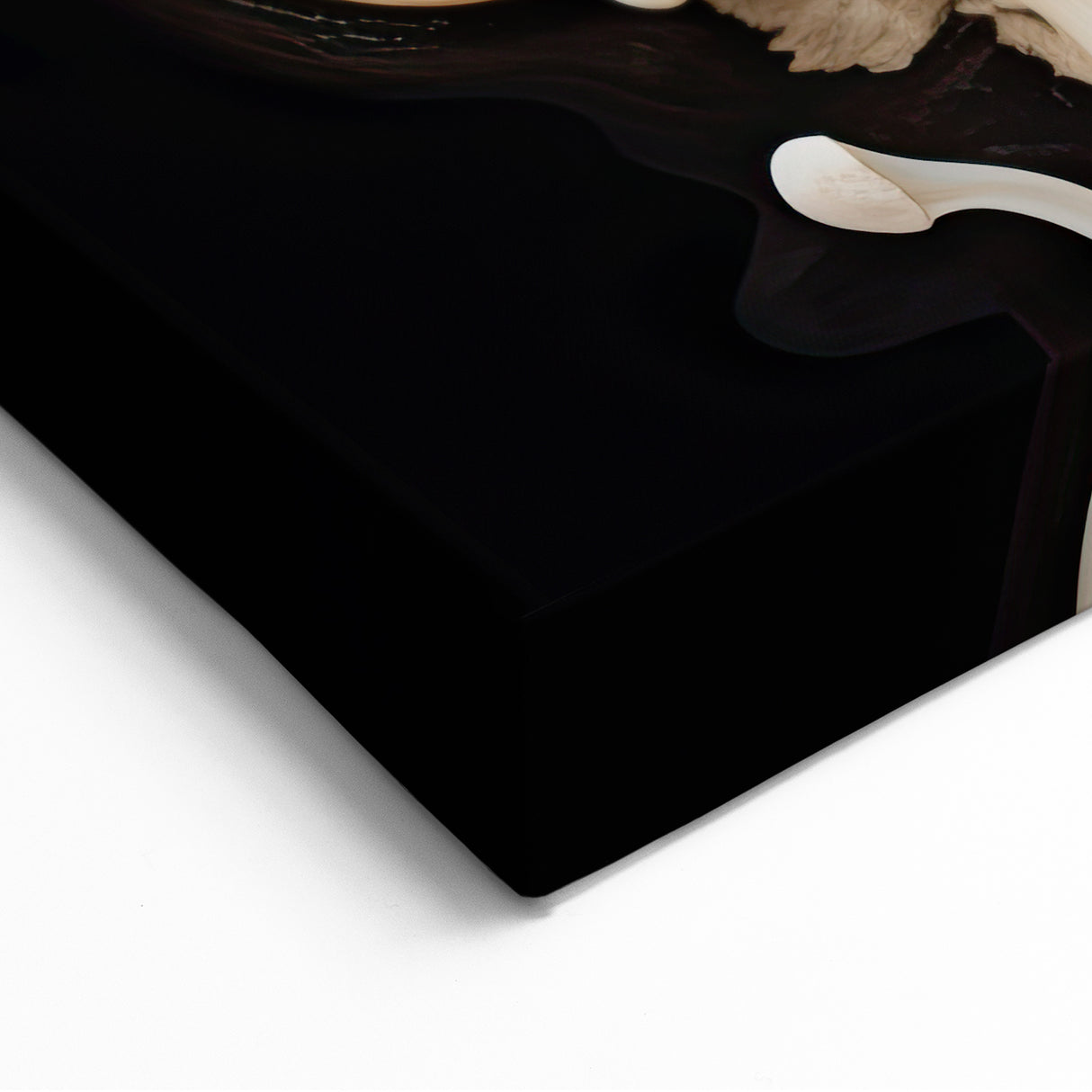 Elegant Fungi Macro Wall Art – Organic Patterns in Warm Tones