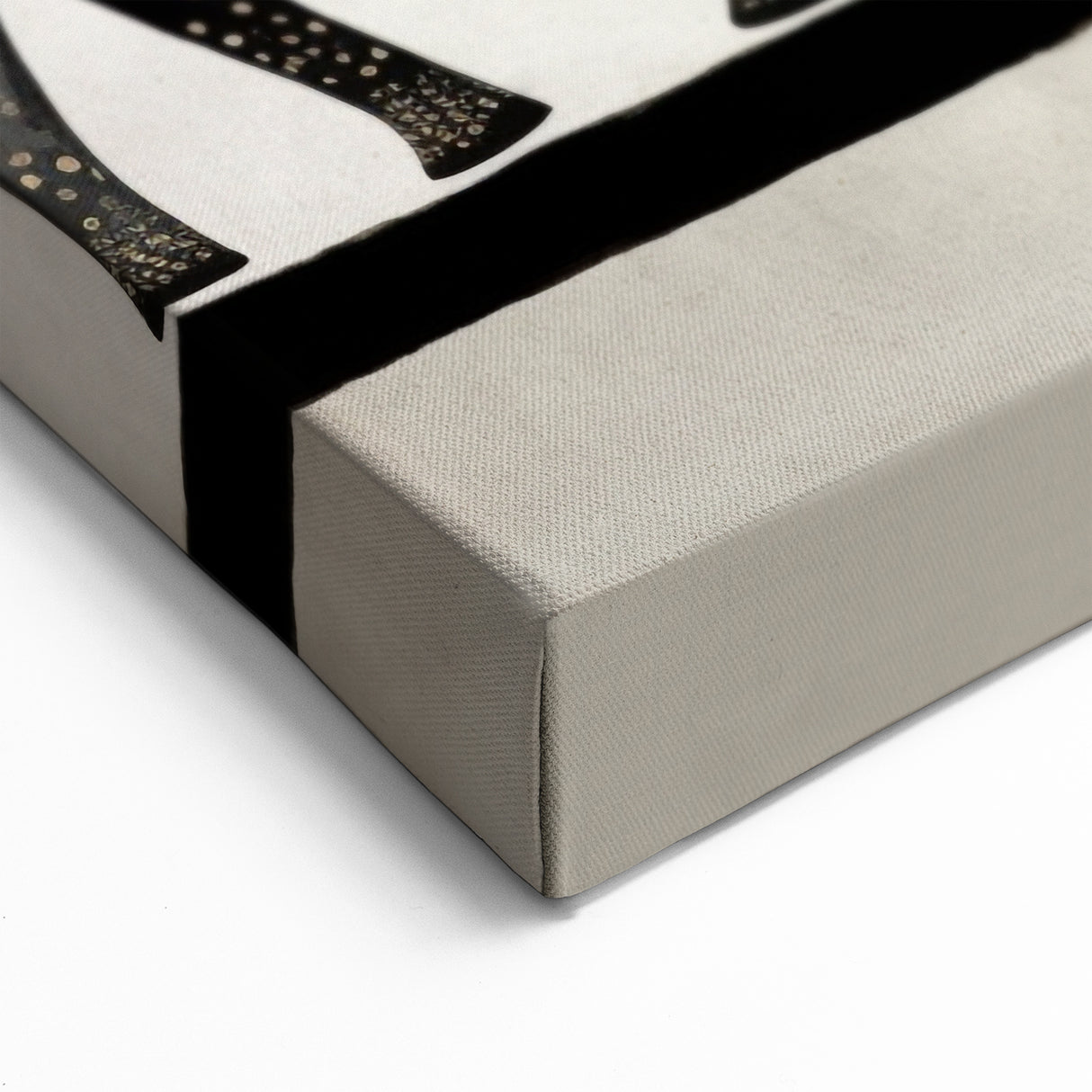 Minimalist Elephant Family - Wildlife Painting Wall Art for Home Decor