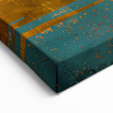 Cranes in Flight - Wildlife Painting Wall Art for Serene Home Decor