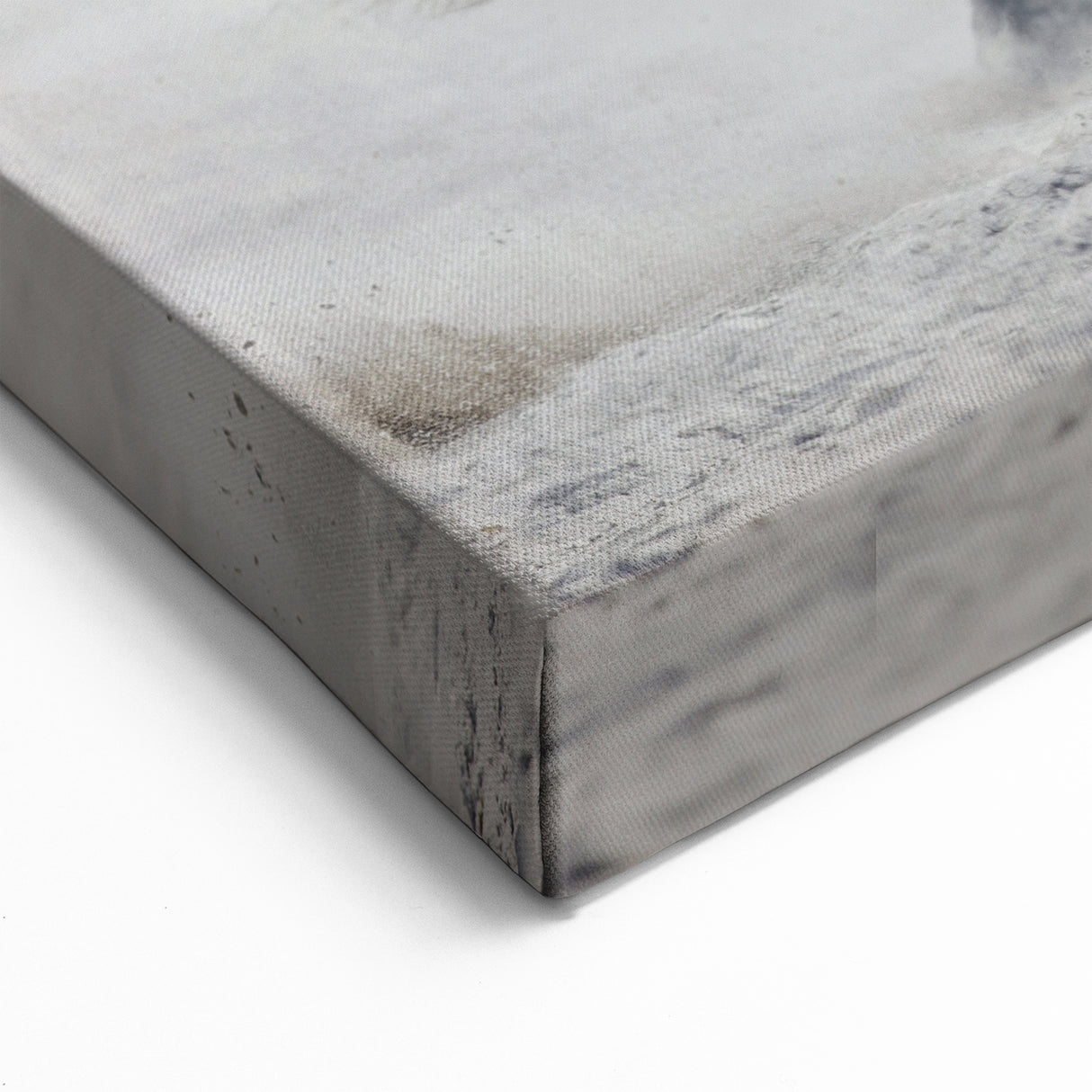 Majestic White Horse in Desert - Wildlife Photography Wall Art