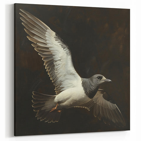 Graceful Bird in Flight - Wildlife Photography Wall Art for Home Decor