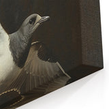 Graceful Bird in Flight - Wildlife Photography Wall Art for Home Decor