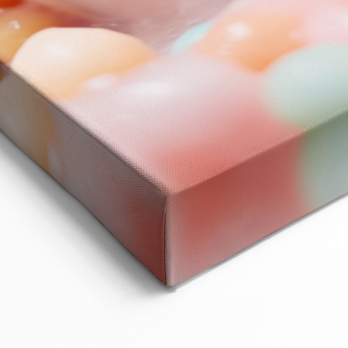 Playful Fox Bathroom Wall Art - Pastel Bubble Bath Decor