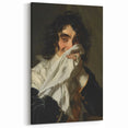 Bathroom Wall Art - Classic Portrait with Modern Vintage Style