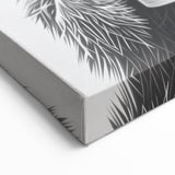 Adorable Raccoon Bathroom Wall Art - Black and White Bathroom Decor