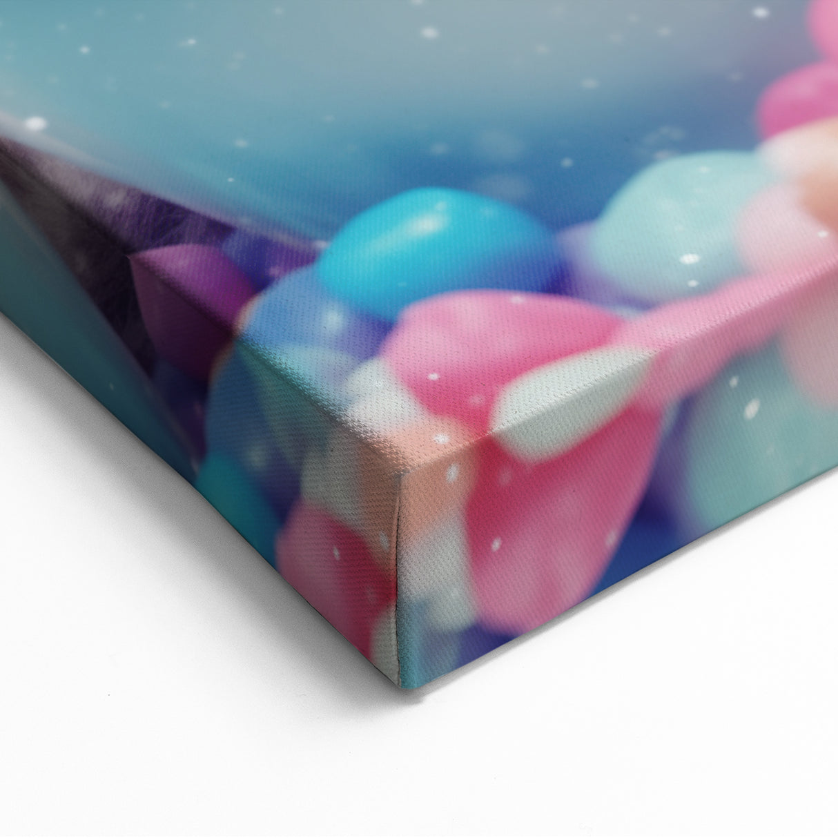 Colorful Raccoon Bathroom Wall Art - Fun and Vibrant Bathroom Decor