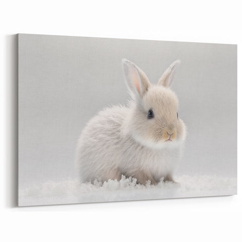 Adorable Bunny Wall Art - Perfect for Kids Room Decor