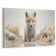 Adorable Fox Wall Art - Perfect for Kids Room Decor