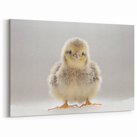 Adorable Baby Chick Wall Art - Perfect for Kids Room Decor