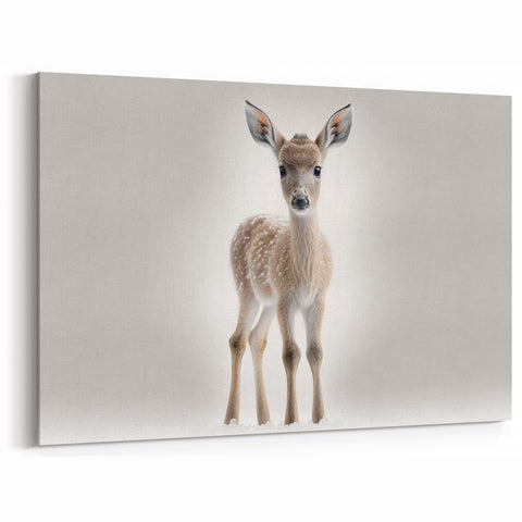 Adorable Baby Deer Wall Art - Perfect for Kids Room Decor