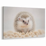 Adorable Hedgehog Wall Art - Perfect for Kids Room Decor