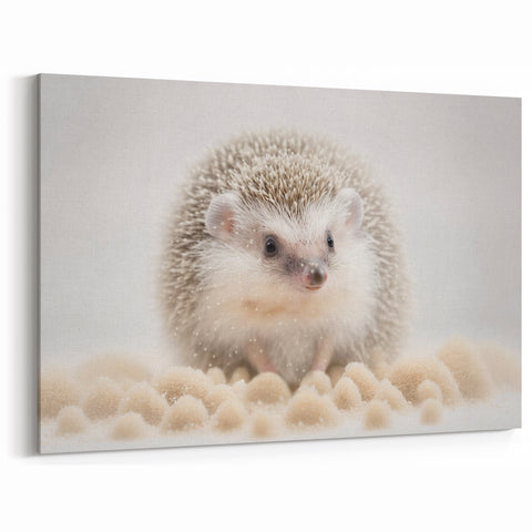 Adorable Hedgehog Wall Art - Perfect for Kids Room Decor