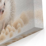 Adorable Hedgehog Wall Art - Perfect for Kids Room Decor