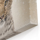 Adorable Leopard Cub Wall Art - Perfect for Kids Room Decor