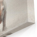 Adorable Baby Rhino Wall Art - Perfect for Kids Room Decor