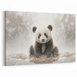 Adorable Baby Panda Wall Art - Perfect for Kids Room Decor