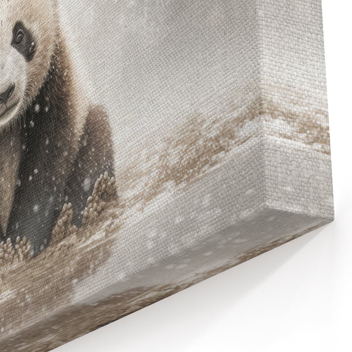 Adorable Baby Panda Wall Art - Perfect for Kids Room Decor