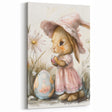 Easter Bunny - Kids Room Wall Art Canvas and Framed Options