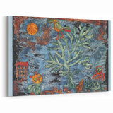 Abstract Modern Art - Enchanted Fairy Tale Scene - Contemporary Wall Decor