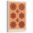 Renaissance Pattern Art Print – Decorative Historical Artwork