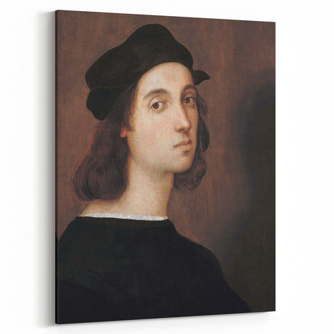 Raphael's Self-Portrait Renaissance Art Print – Iconic Masterpiece