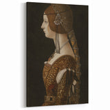 Bianca Maria Sforza Renaissance Art Print – Classic Elegance