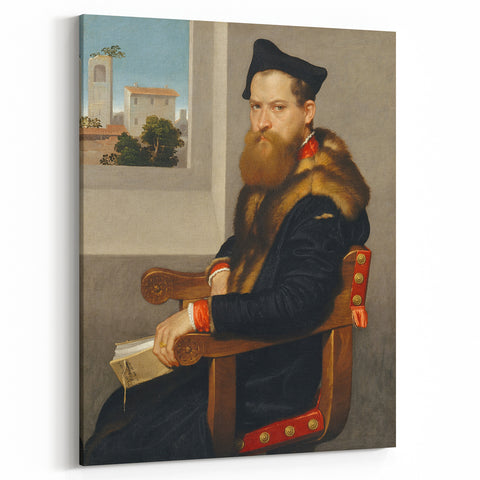 Bartolomeo Bonghi Renaissance Art Print – Elegant Masterpiece