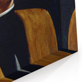 Leonardo da Vinci's Portrait of a Musician Art Print – Iconic Masterpiece