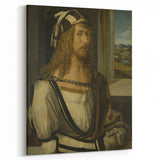 Albrecht Dürer's Self-Portrait Art Print – Renaissance Masterpiece