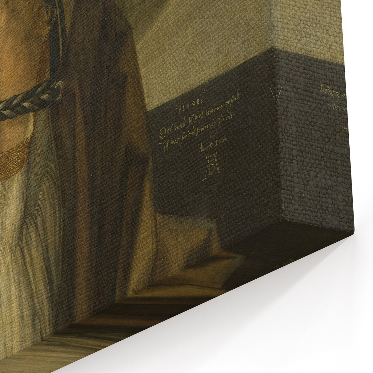 Albrecht Dürer's Self-Portrait Art Print – Renaissance Masterpiece
