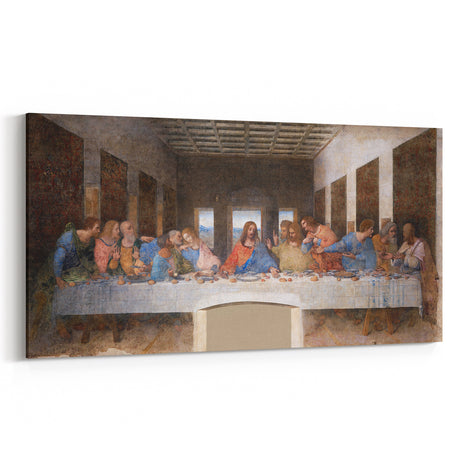 Renaissance Art Prints: Leonardo da Vinci's The Last Supper Decor