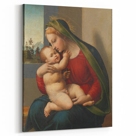 Renaissance Art Prints: Madonna and Child by Francesco Granacci