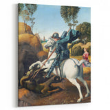 Renaissance Art Prints: Raphael's Saint George and the Dragon Decor