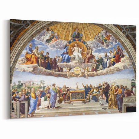 Renaissance Art Prints: Raphael's Disputation of the Holy Sacrament
