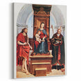 Renaissance Art Prints: Raphael's Ansidei Madonna Masterpiece