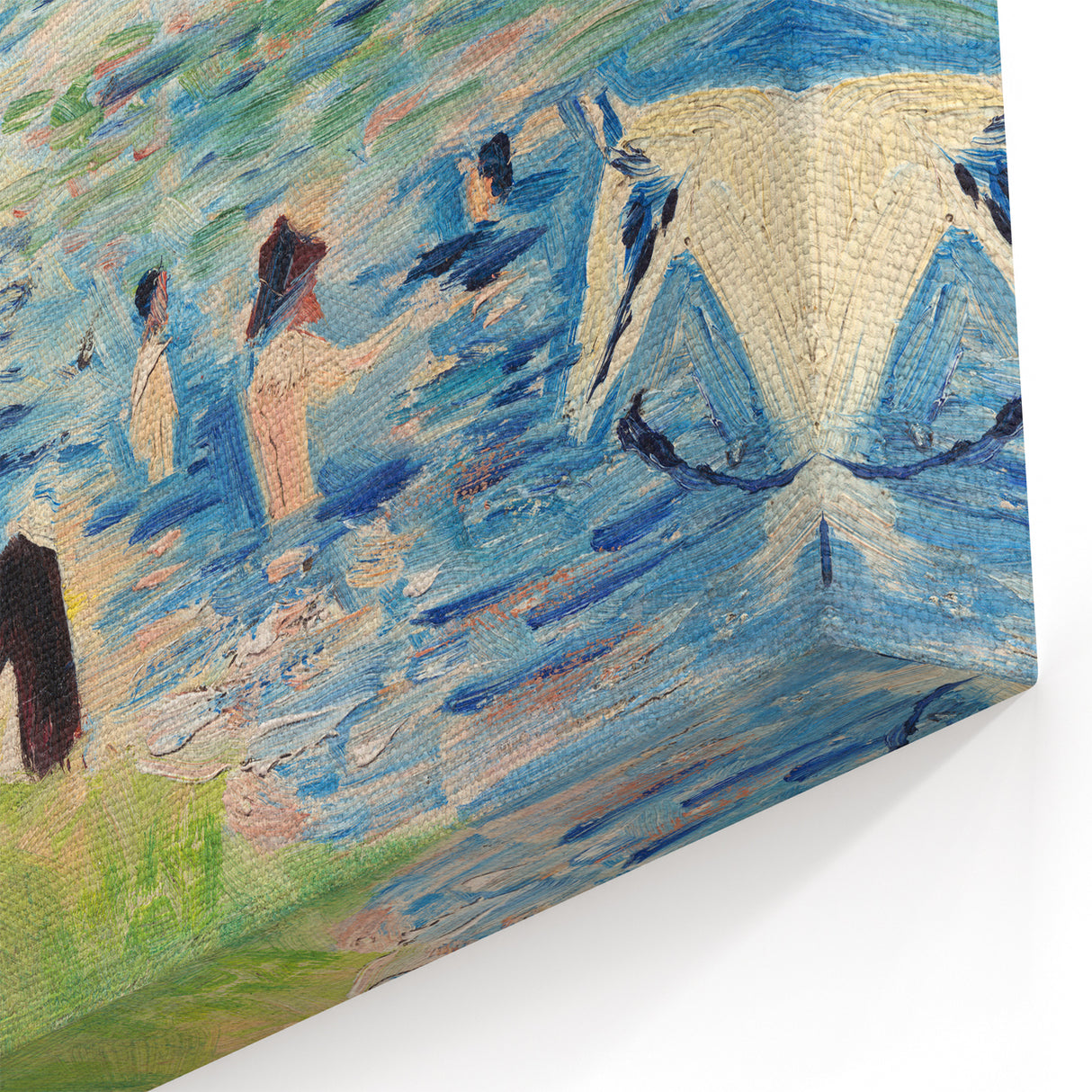 Study of Bathers by Georges Seurat - Modern Art Prints for Wall Decor