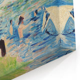 Study of Bathers by Georges Seurat - Modern Art Prints for Wall Decor